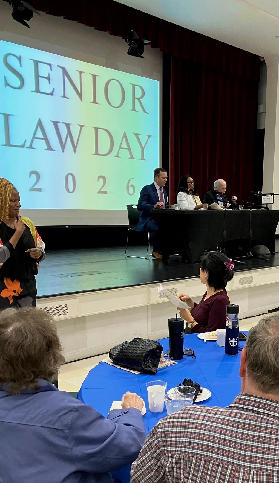 Senior Law Day Presentation