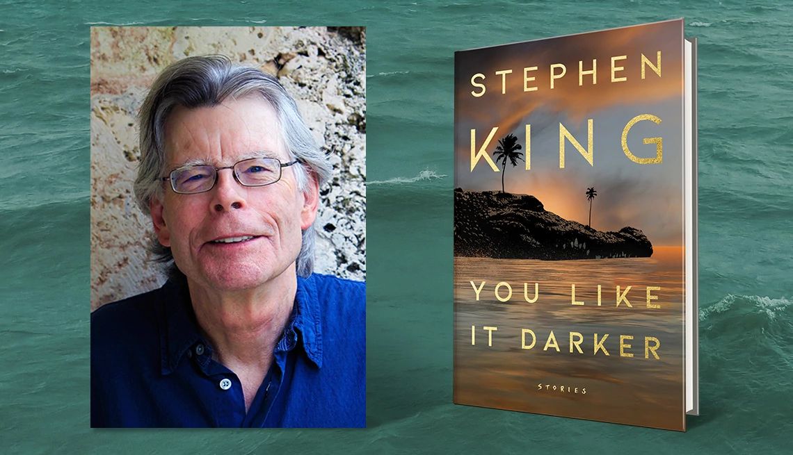 Stephen King and his new book, 'You Like It Darker'