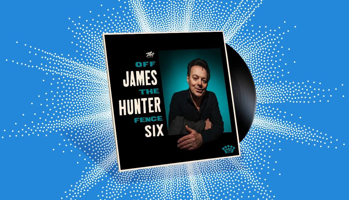 the cover of the album off the fence by the james hunter six