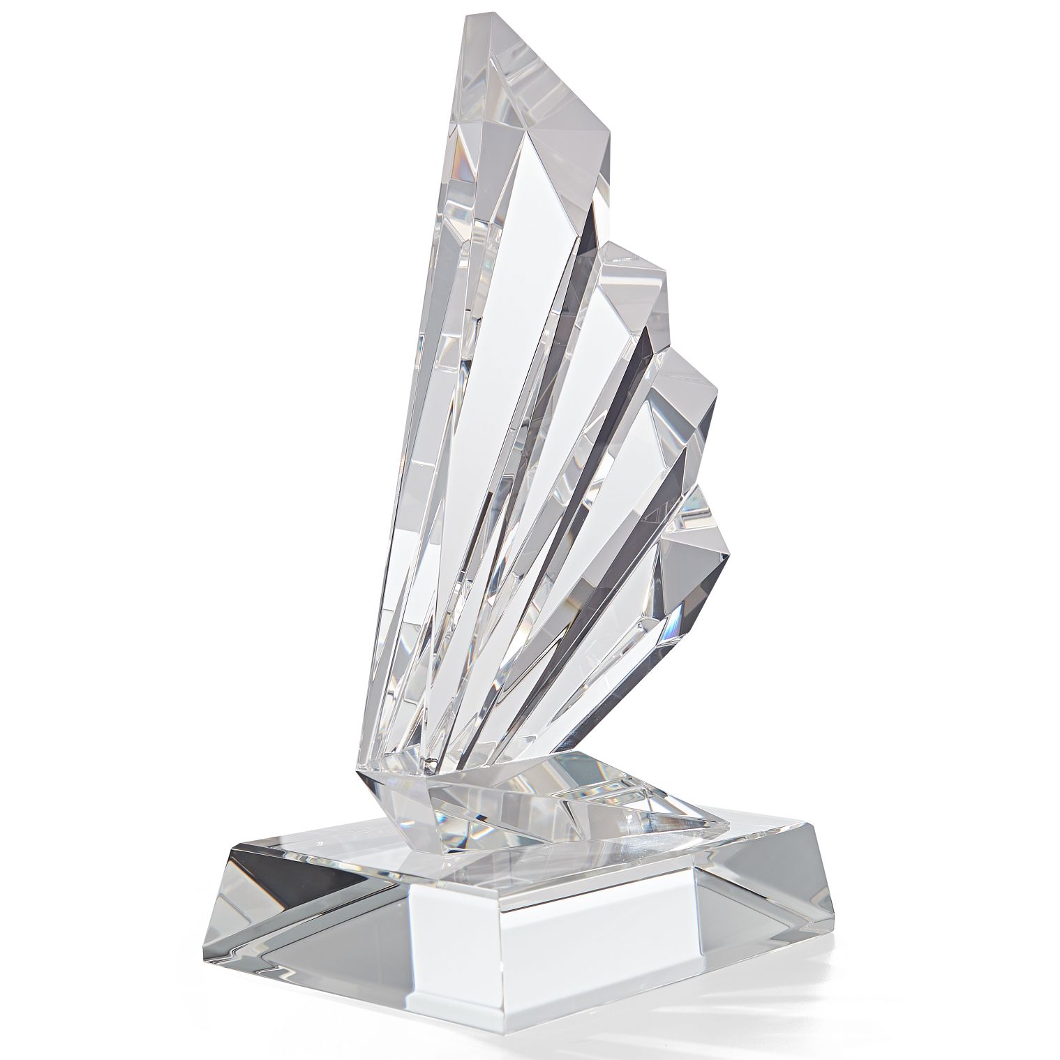 purpose prize award a crystal award