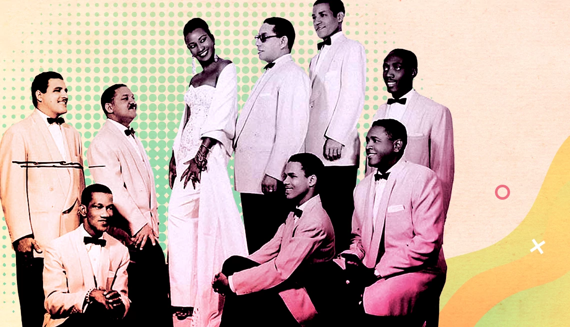 Celia Cruz and La Sonora Matancera Celia Cruz with the members of La Sonora Matancera