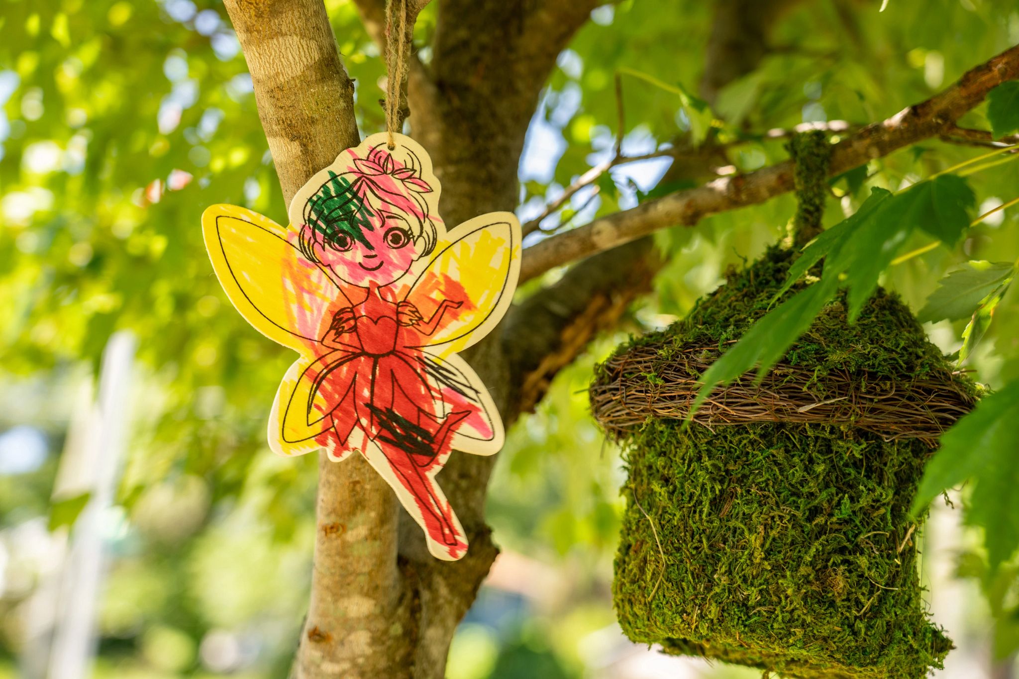8 pasos para crear un jardín de hadas con tus nietos