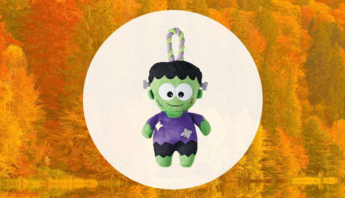 10 hallazgos otoñales de Aldi Juguete de Halloween para mascotas