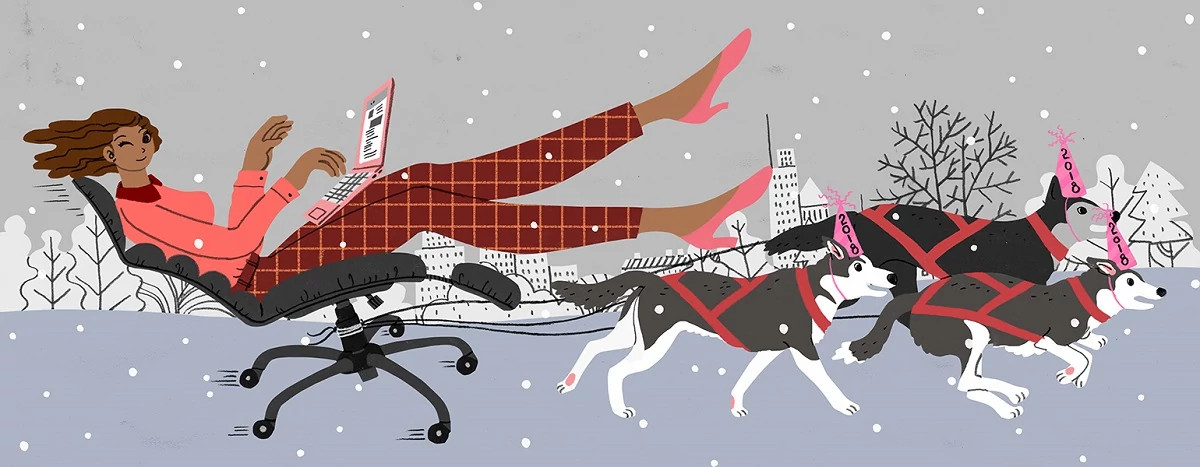 aarp, the girlfriend, 2018, new years