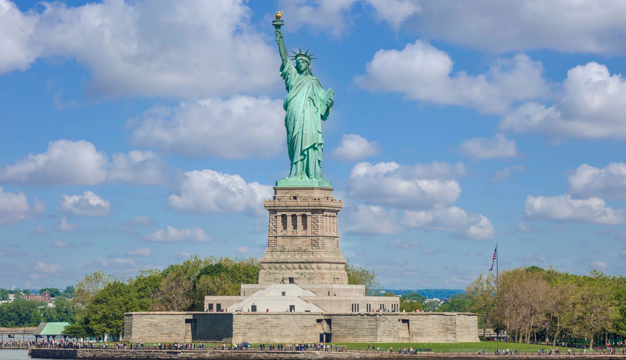 National Park Sites in Cities Statue of Liberty