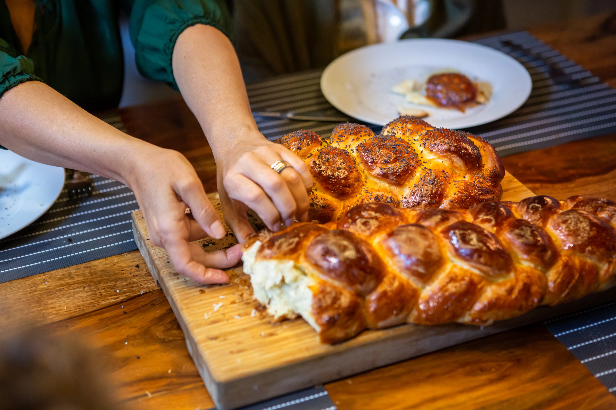 Image of Cooking Class: Challah - A Golden Tradition