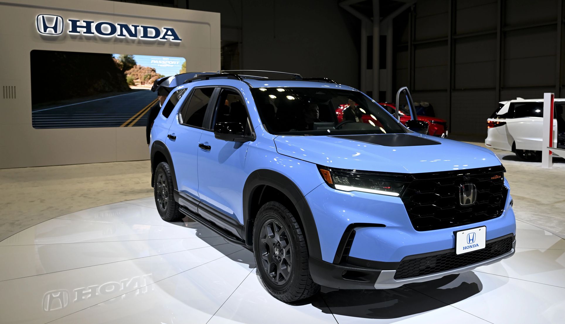 Honda Recall a blue car