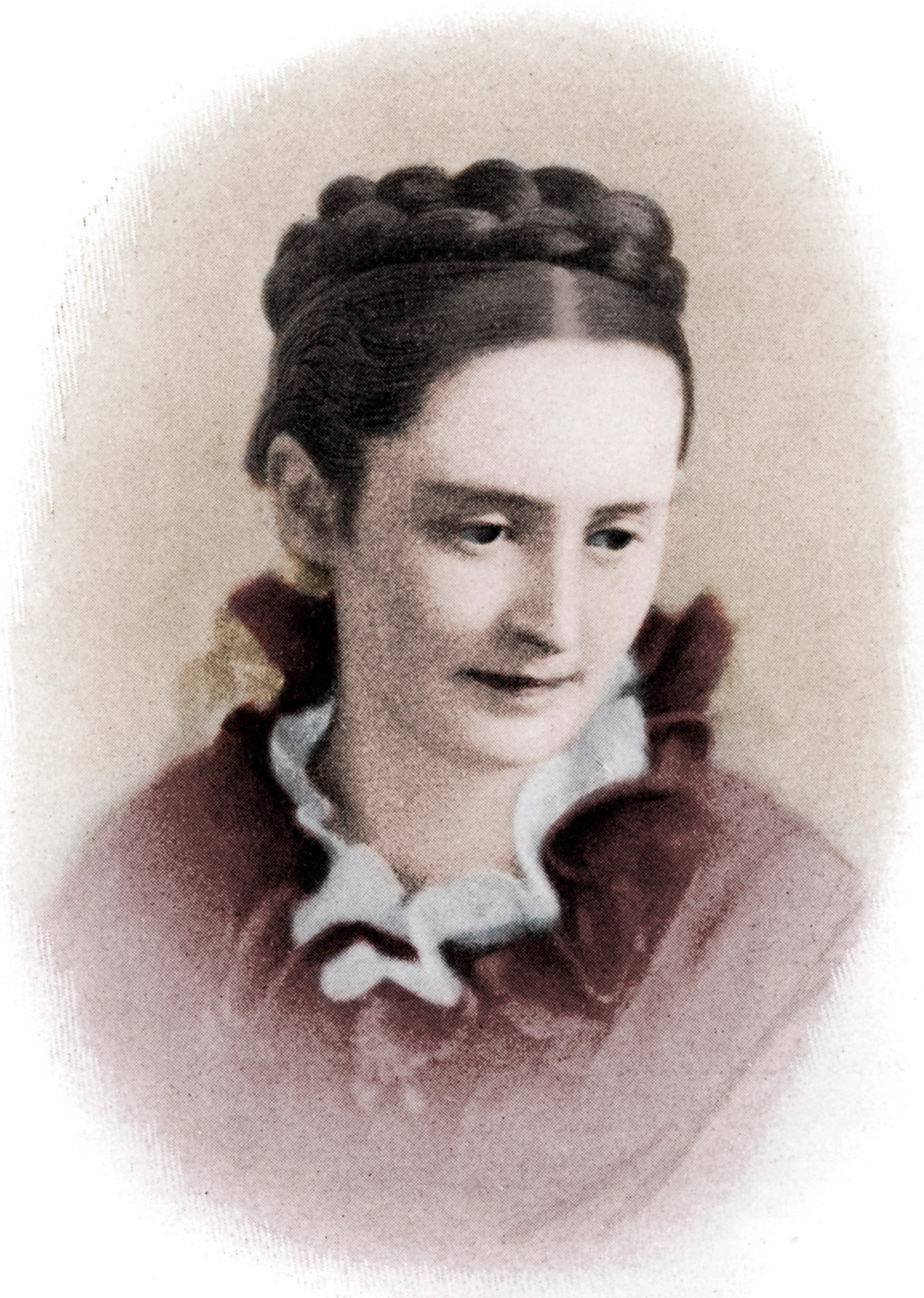 a portrait of Olivia Clemens