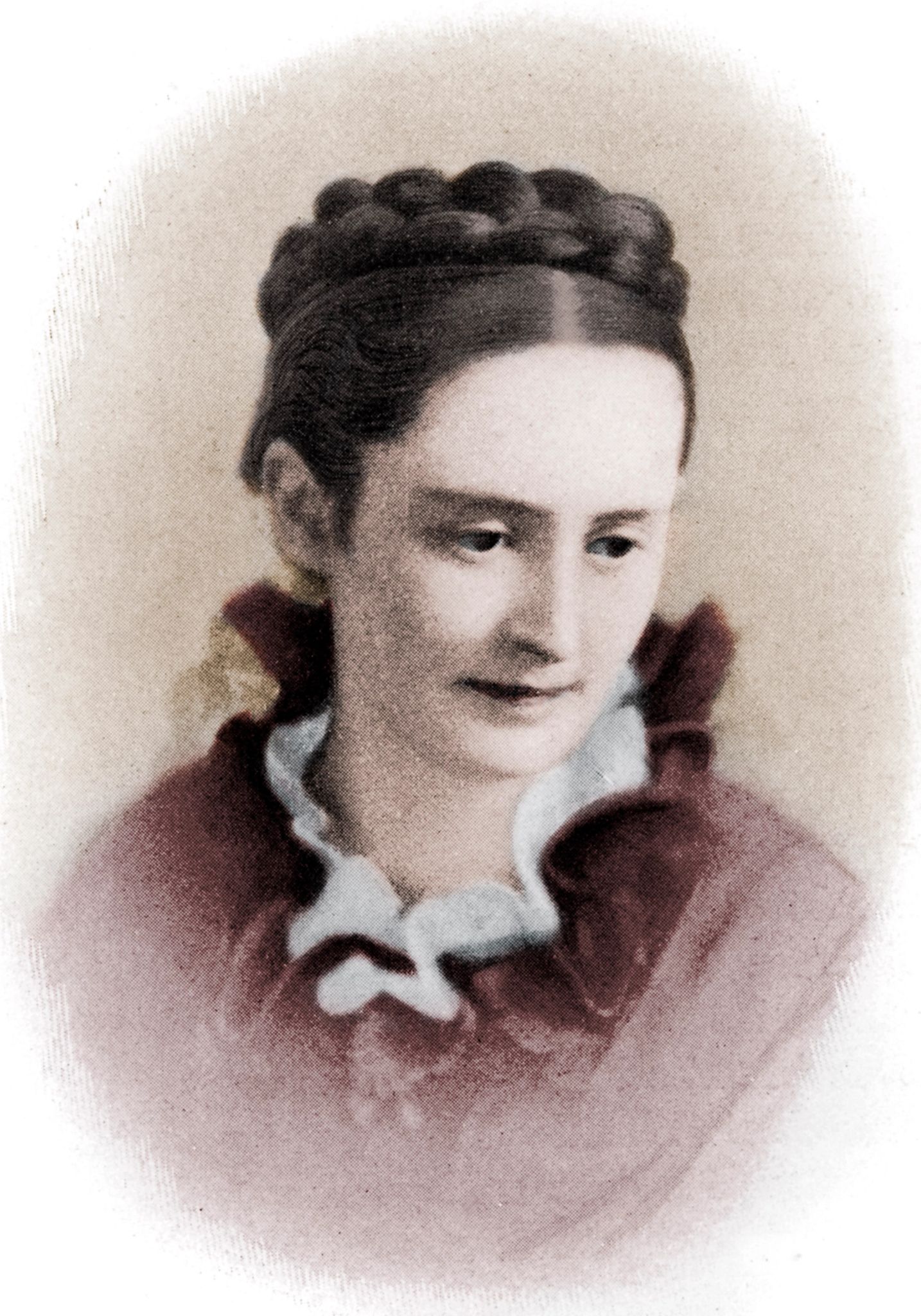 13 Fascinating Facts About Mark Twain a portrait of Olivia Clemens