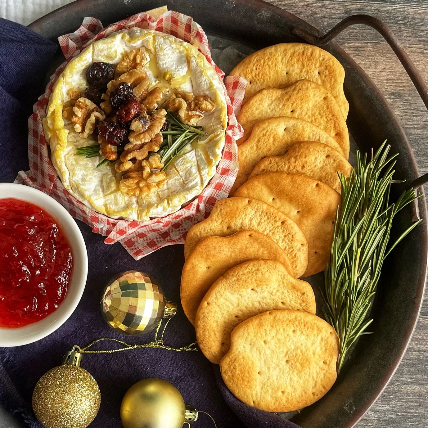 Recipes for Your Air Fryer Baked Camembert