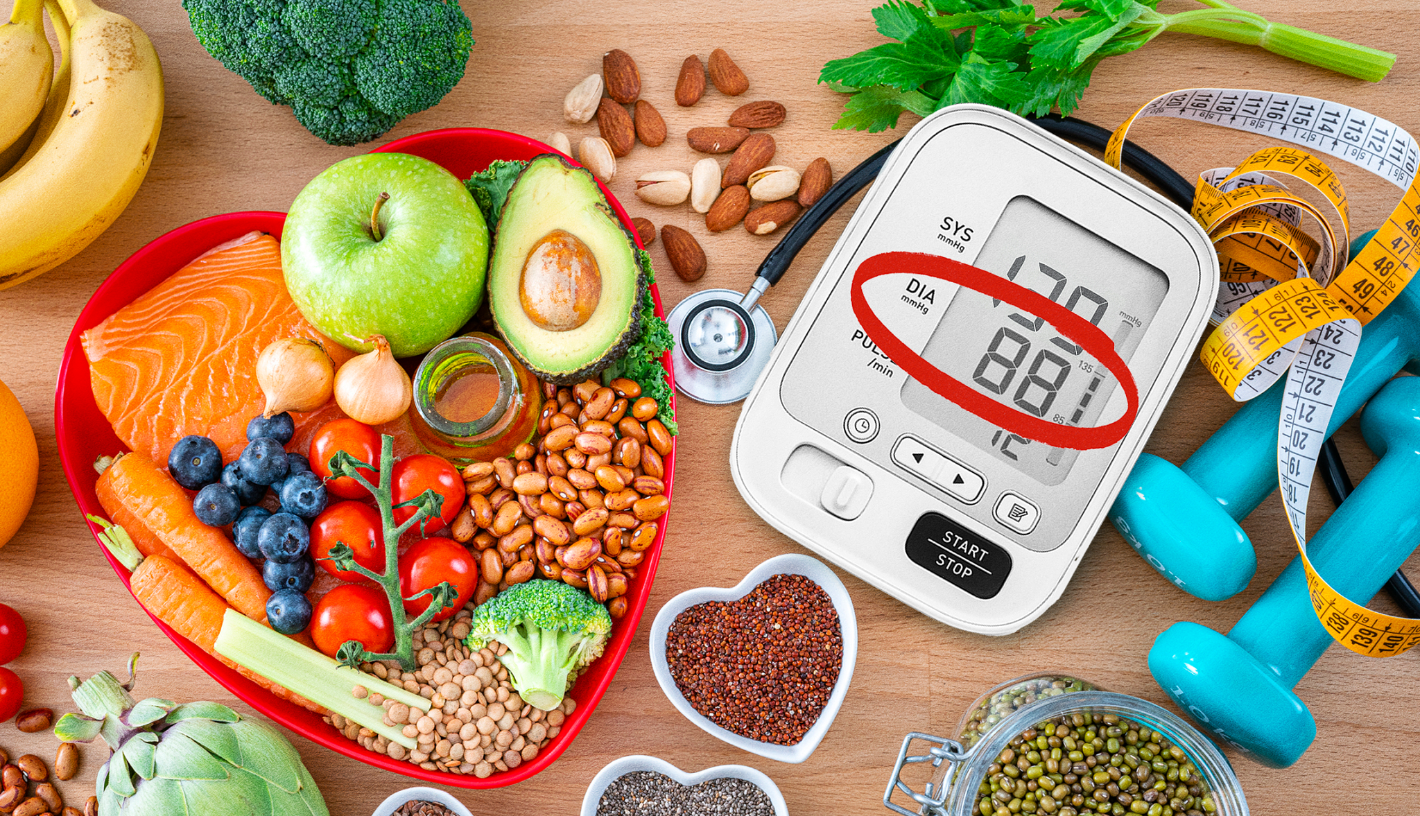 Presión arterial diastólica alta: causas y factores de riesgo