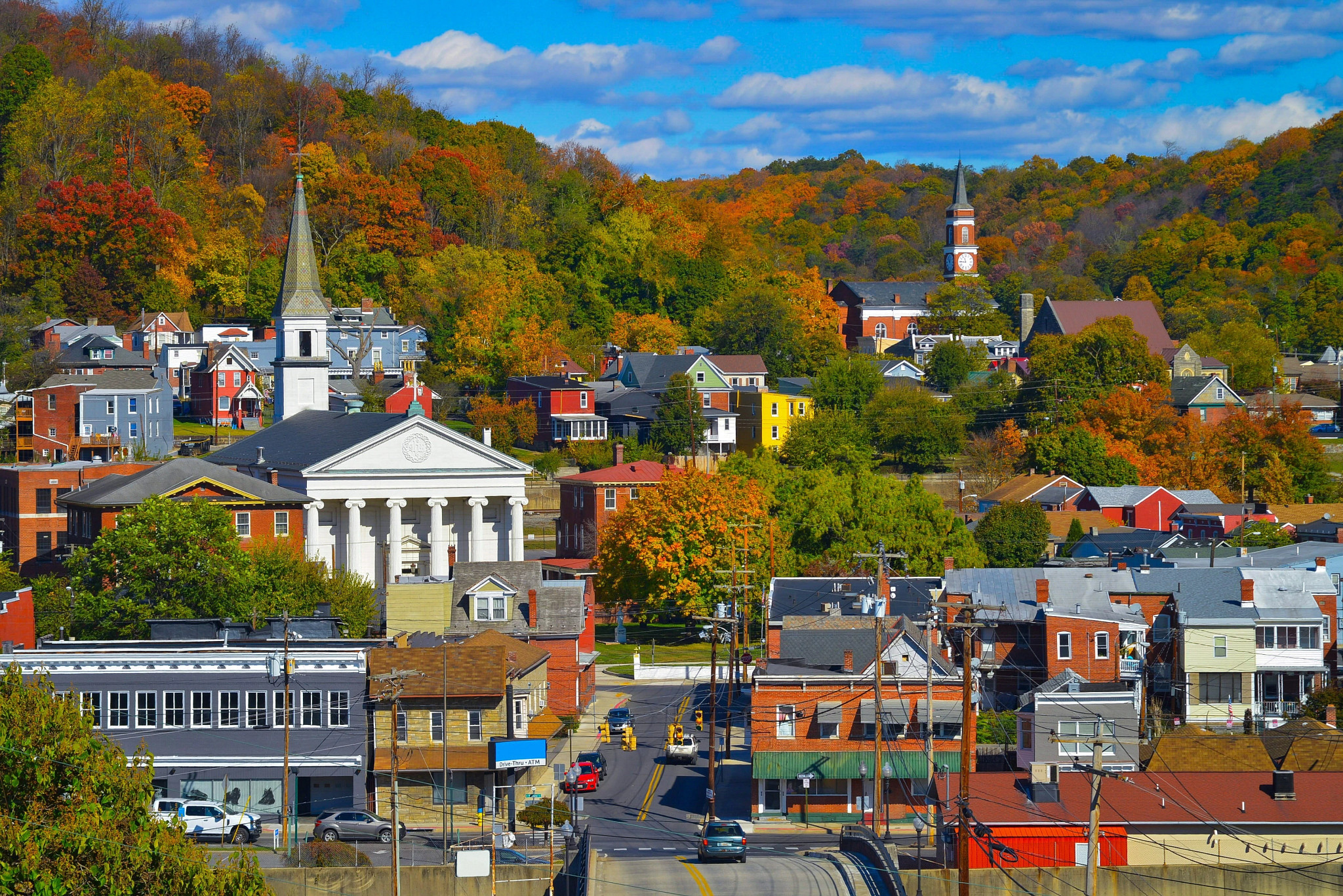buildings and homes in Cumberland, Maryland