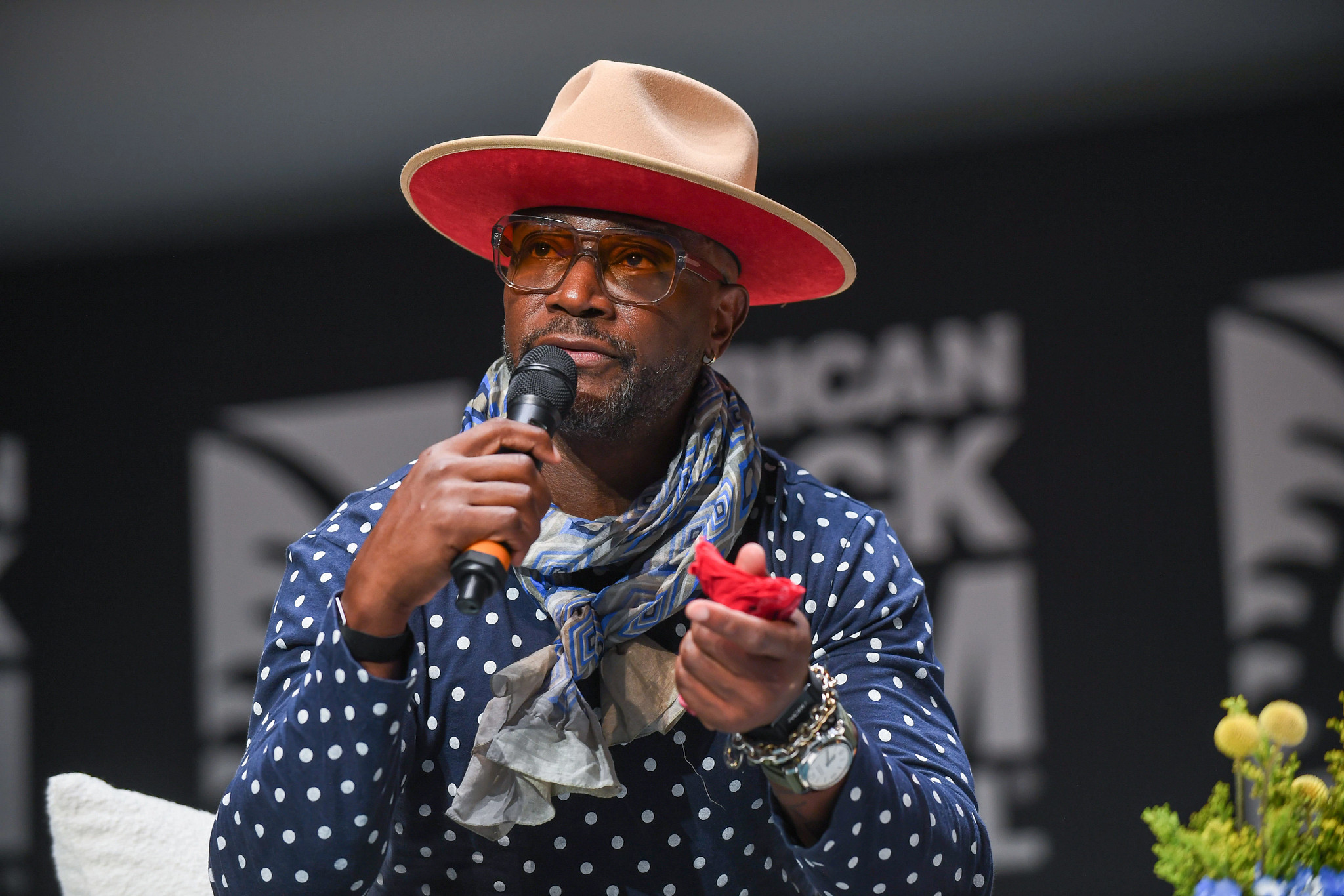 Taye Diggs attends the American Black Film Festival