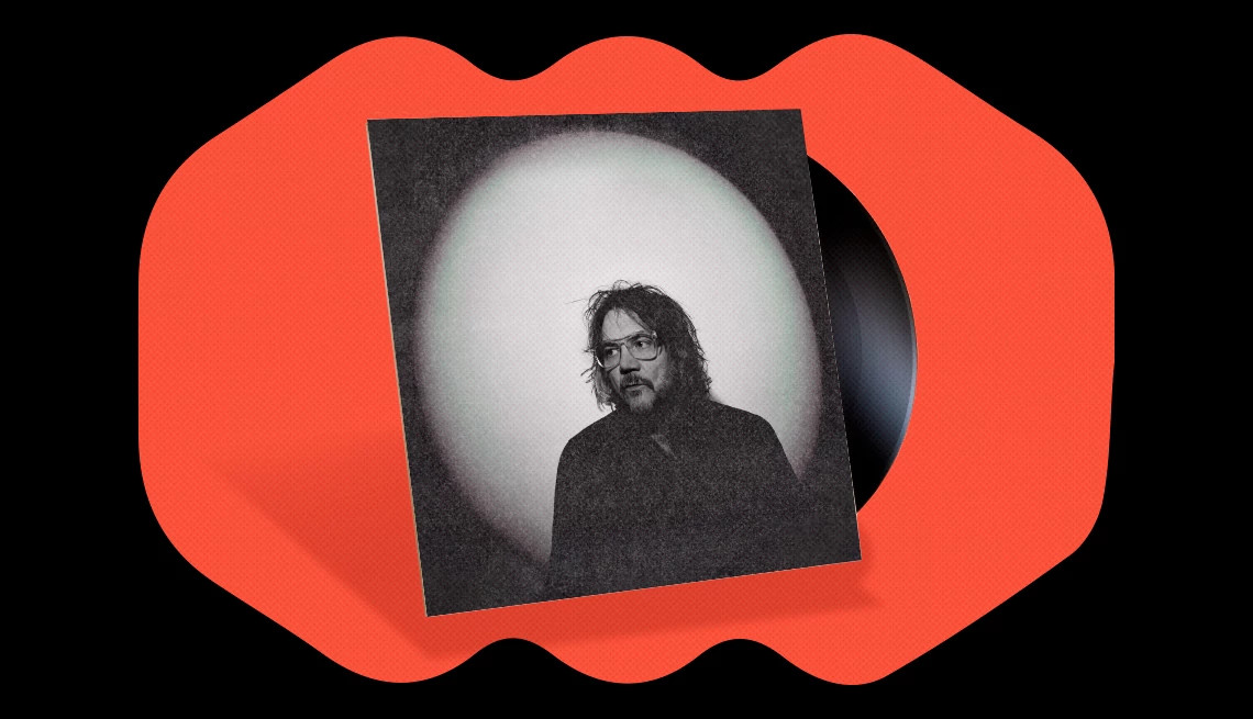 the cover of twilight override by jeff tweedy