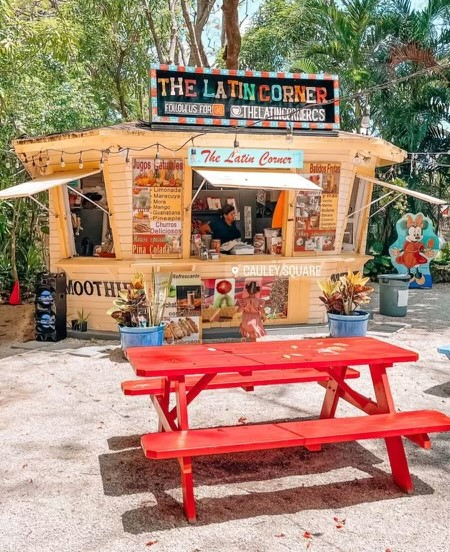 food stand in miami florida