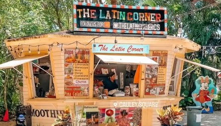 food stand in miami florida