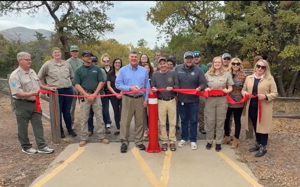 Quartz Mt Ribbon Cutting