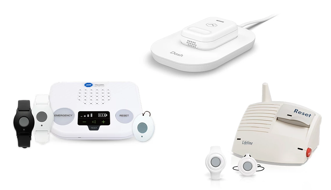 Types of Tech Products to Help Loved Ones Age in Place different types of alarm systems