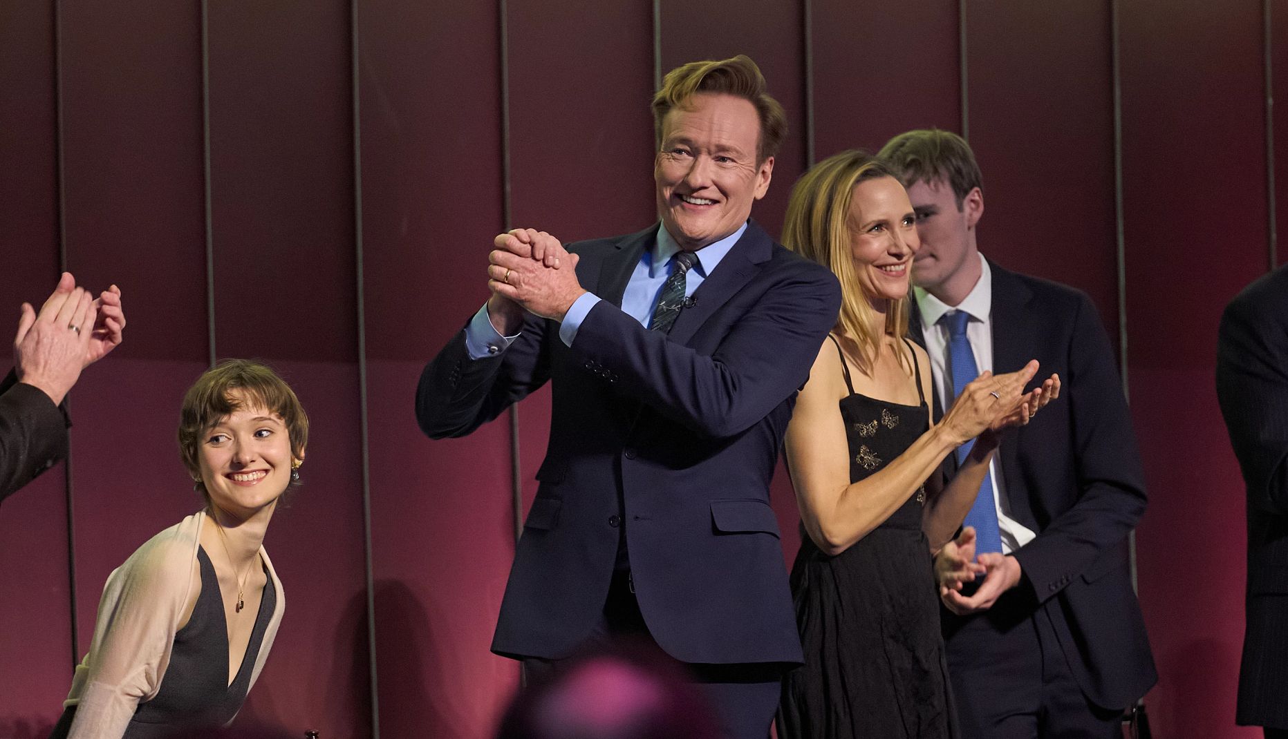 Conan O'Brien conan o'brien at the kennedy center