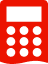AARP Member Benefits red calculator logo icon