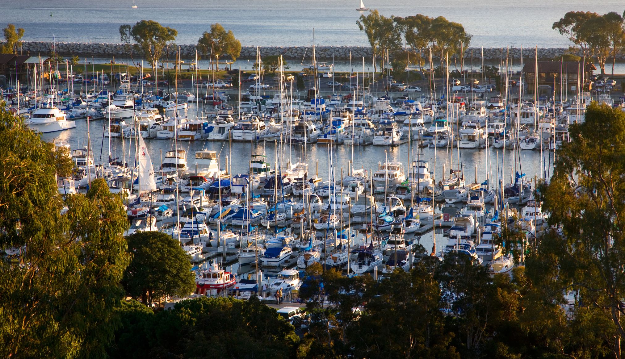 Dana Point Harbor is a great location for boat lovers Dana Point Harbor