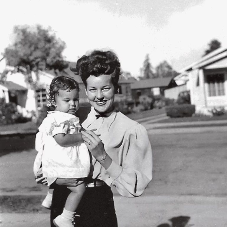 Cher and her mother Cher and her mother