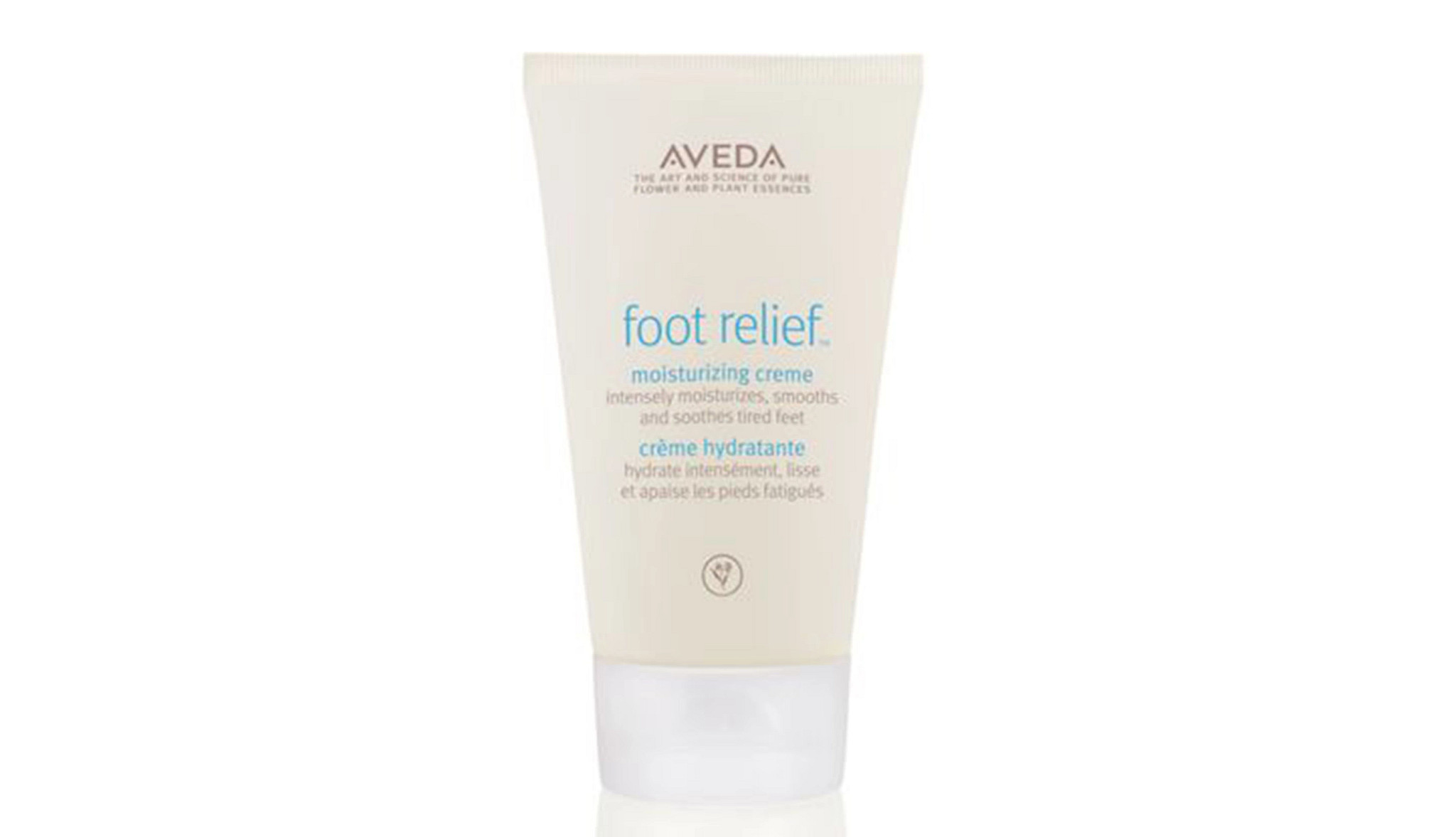 a tube of foot care cream