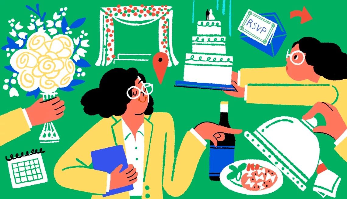 Dream job after 50: event planning