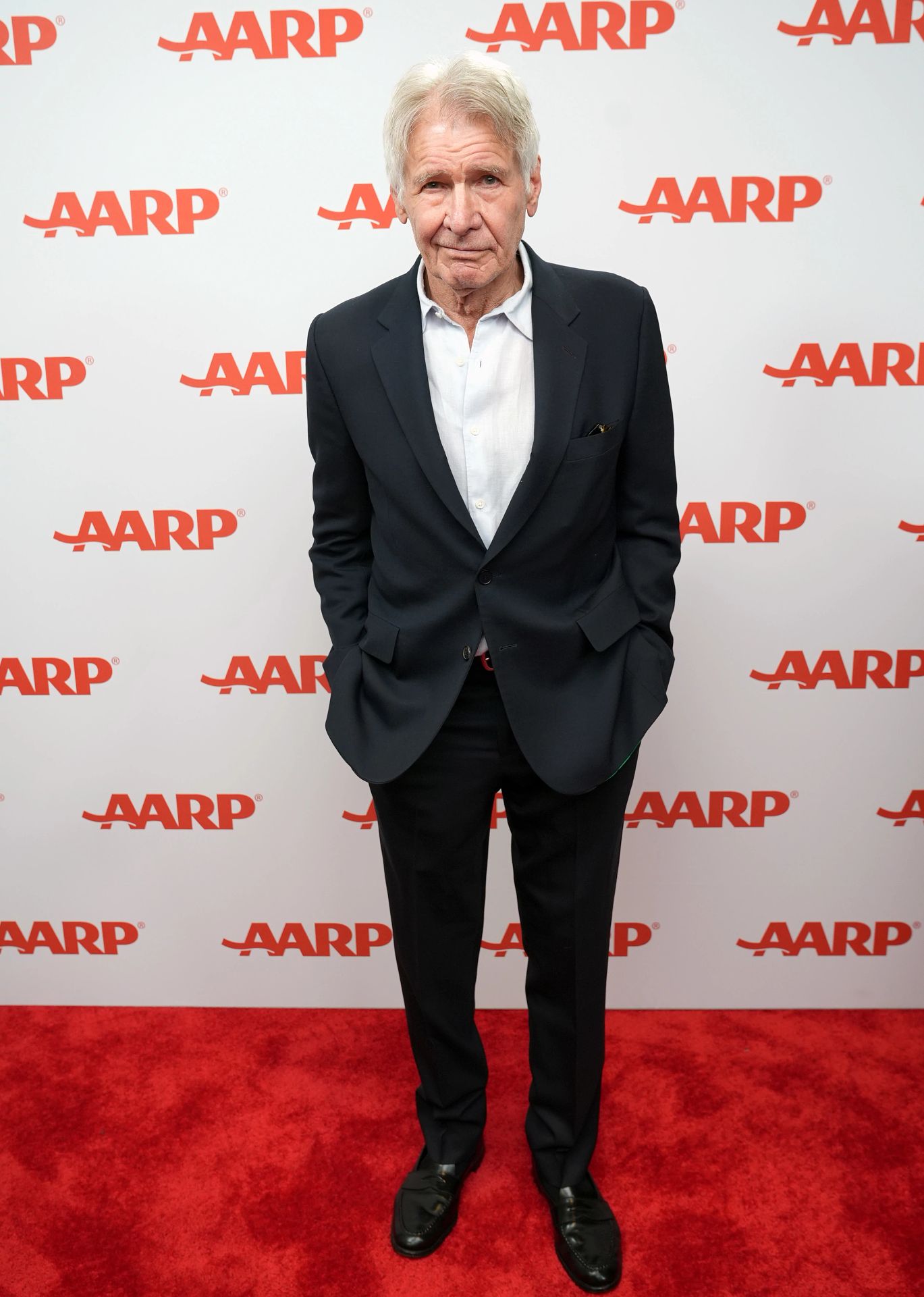 Behind the Scenes at AARP’s Movies for Grownups Awards Harrison Ford