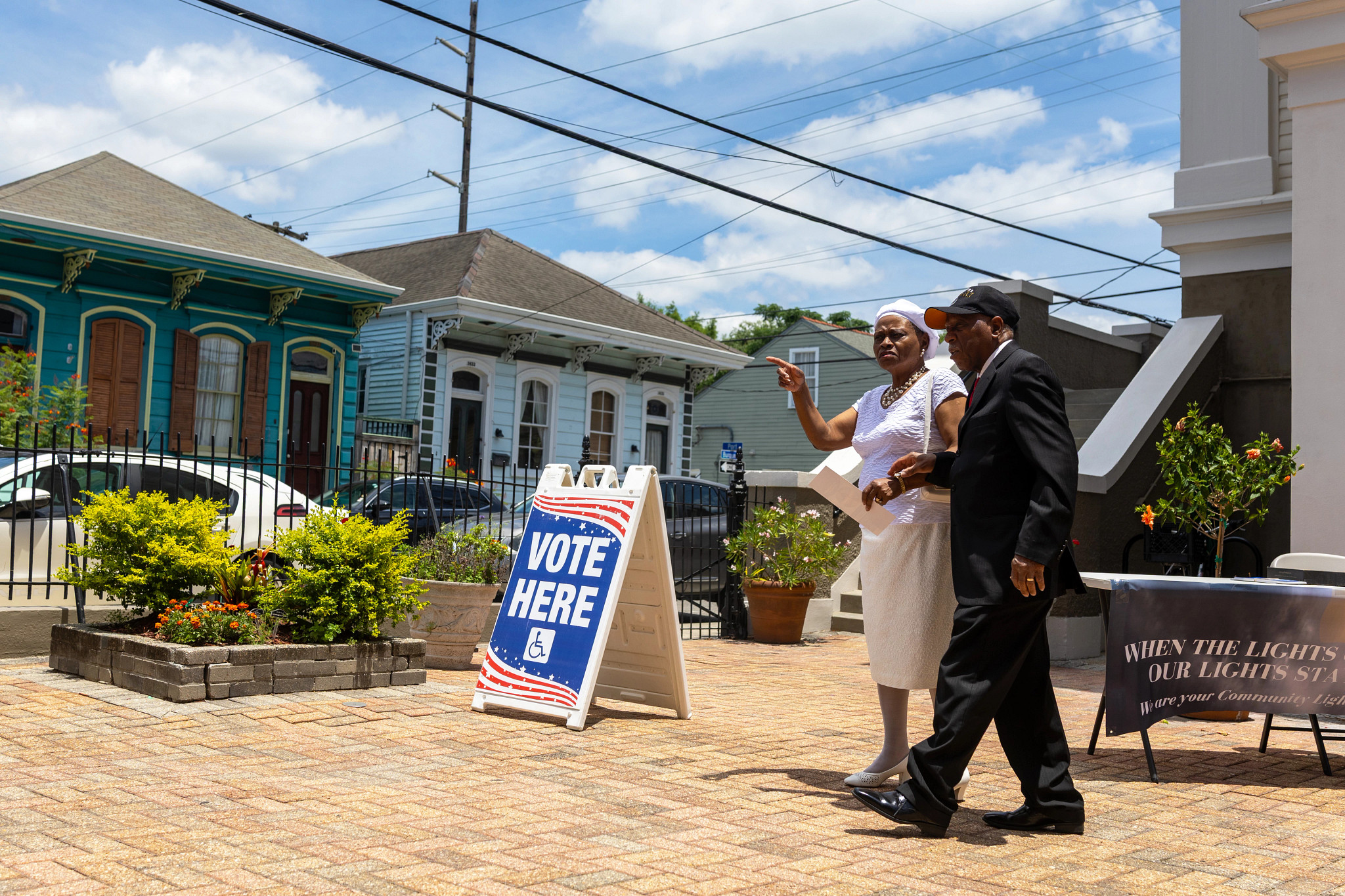 people going to vote