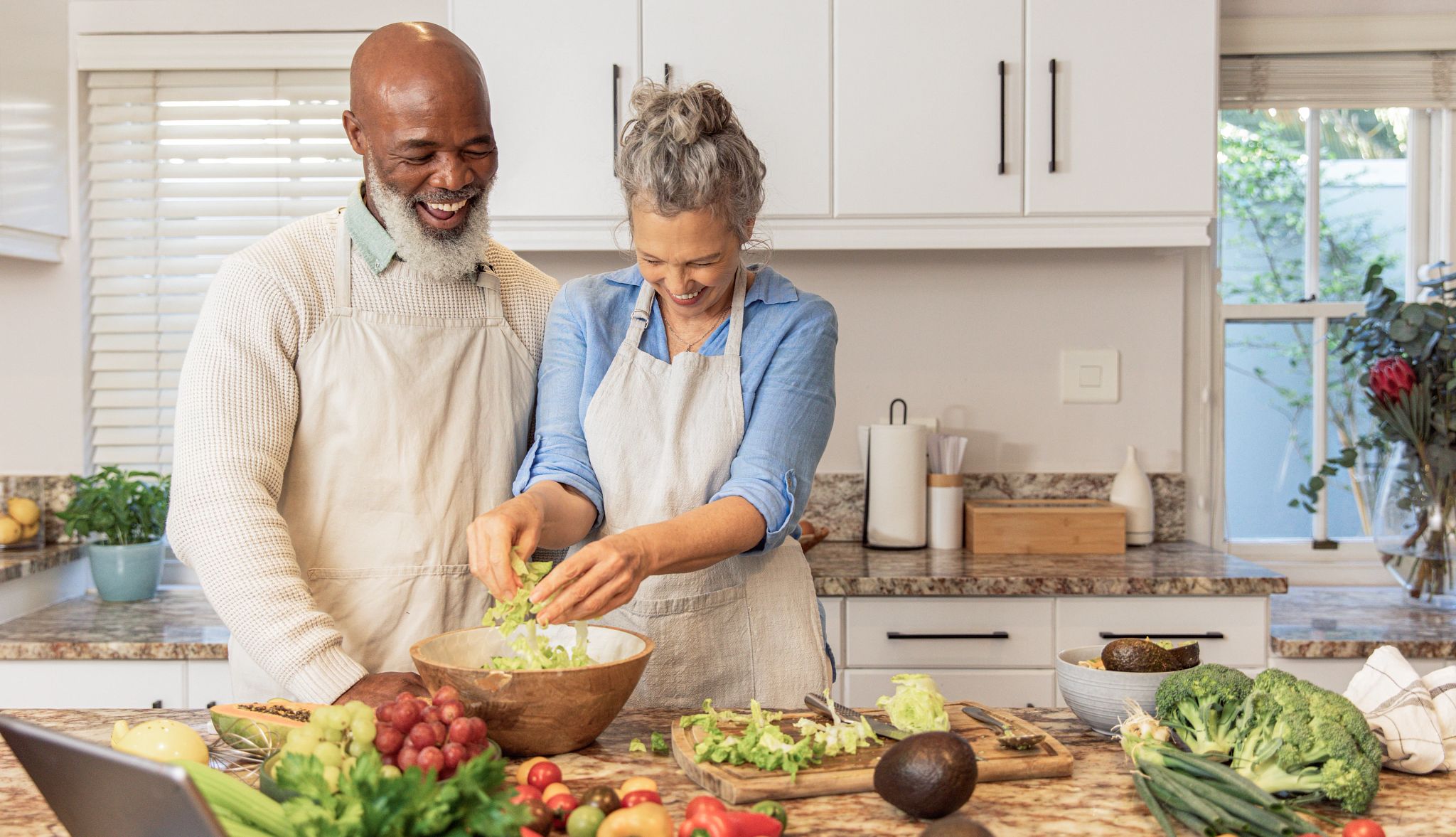 Cooking Alive Free Virtual Cooking Series: Cooking for Health