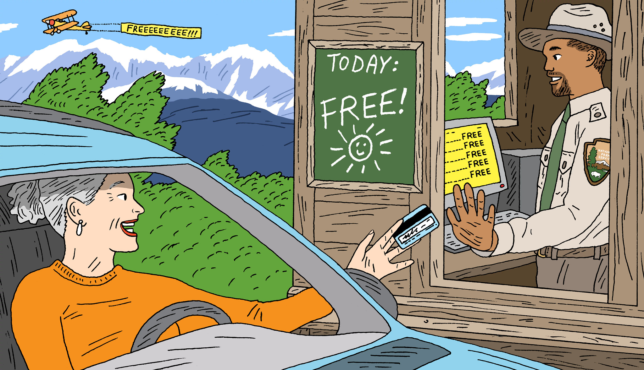 16 Great Things You Can Get (or Do) for Free