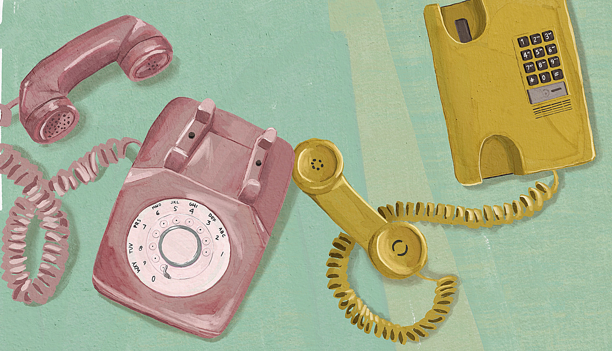 Landline phones