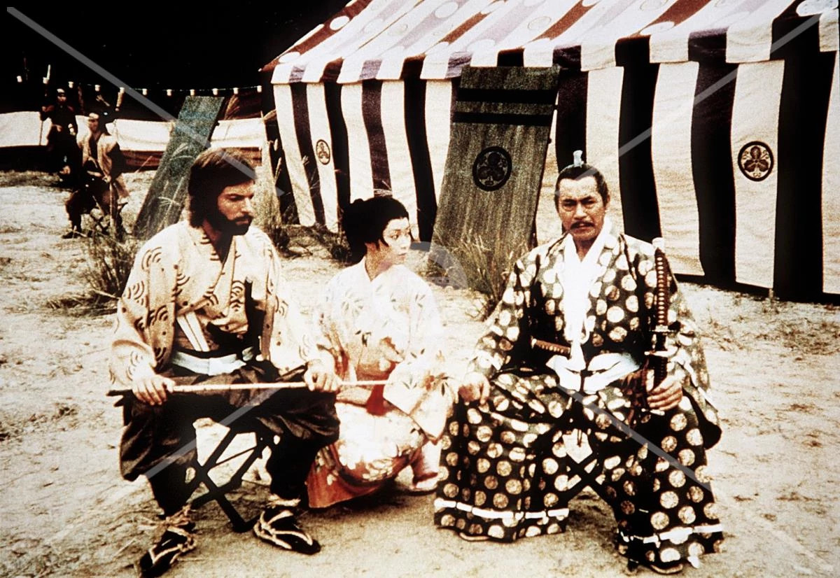 Richard Chamberlain, Yoko Shimada, Toshiro Mifune