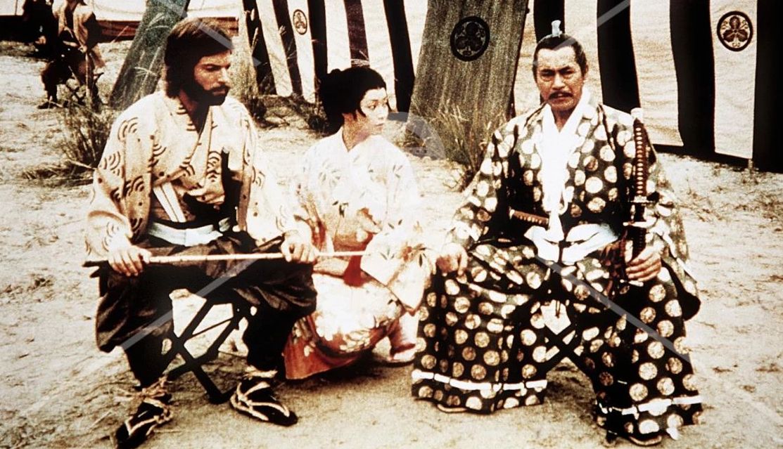 Reasons to watch Shogun Richard Chamberlain, Yoko Shimada, Toshiro Mifune