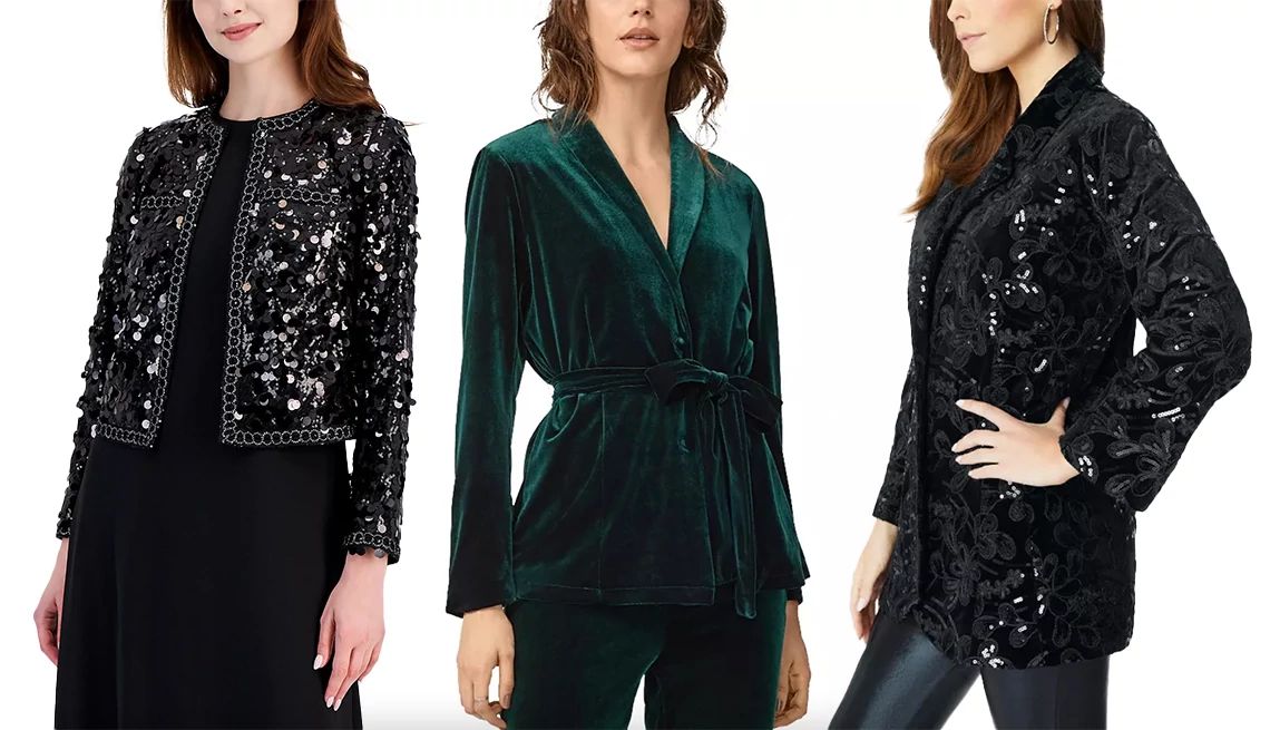 Best Blazers for Women Over 50 different blazers