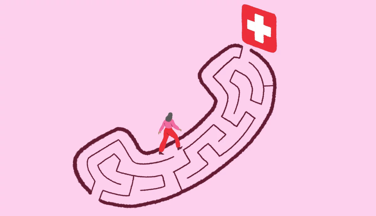a maze in the shape of a phone