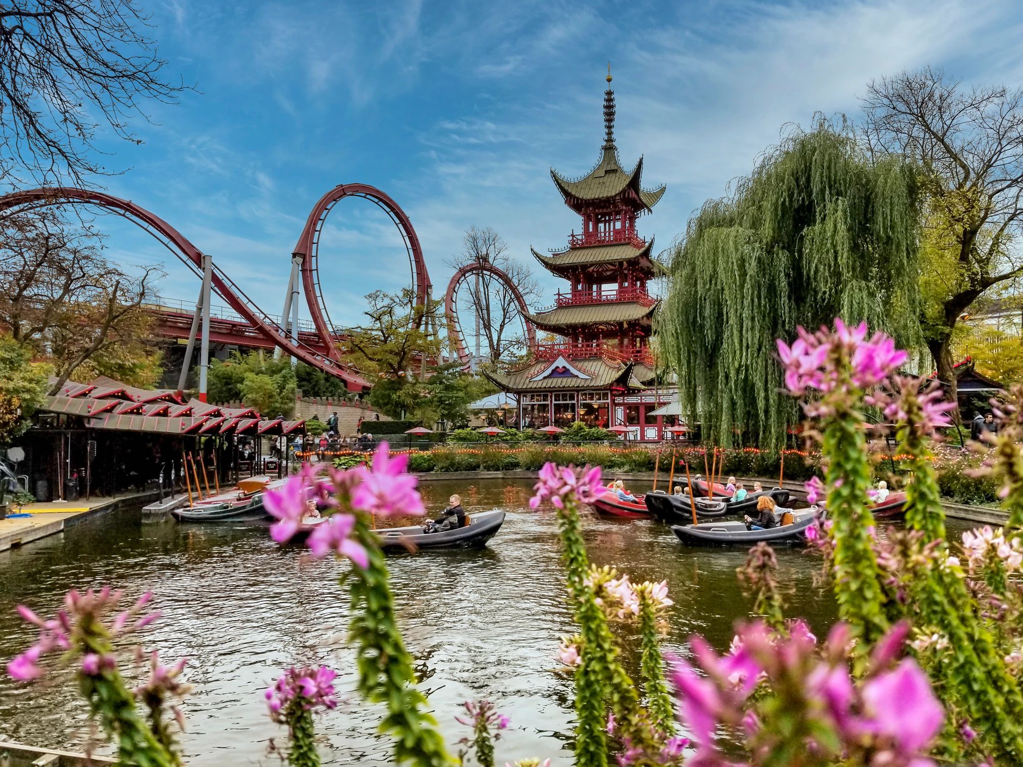 European Storybook Vacations tivoli gardens in Denmark