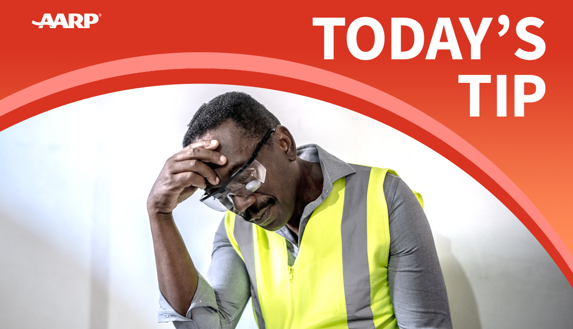 a man with his head in his hand