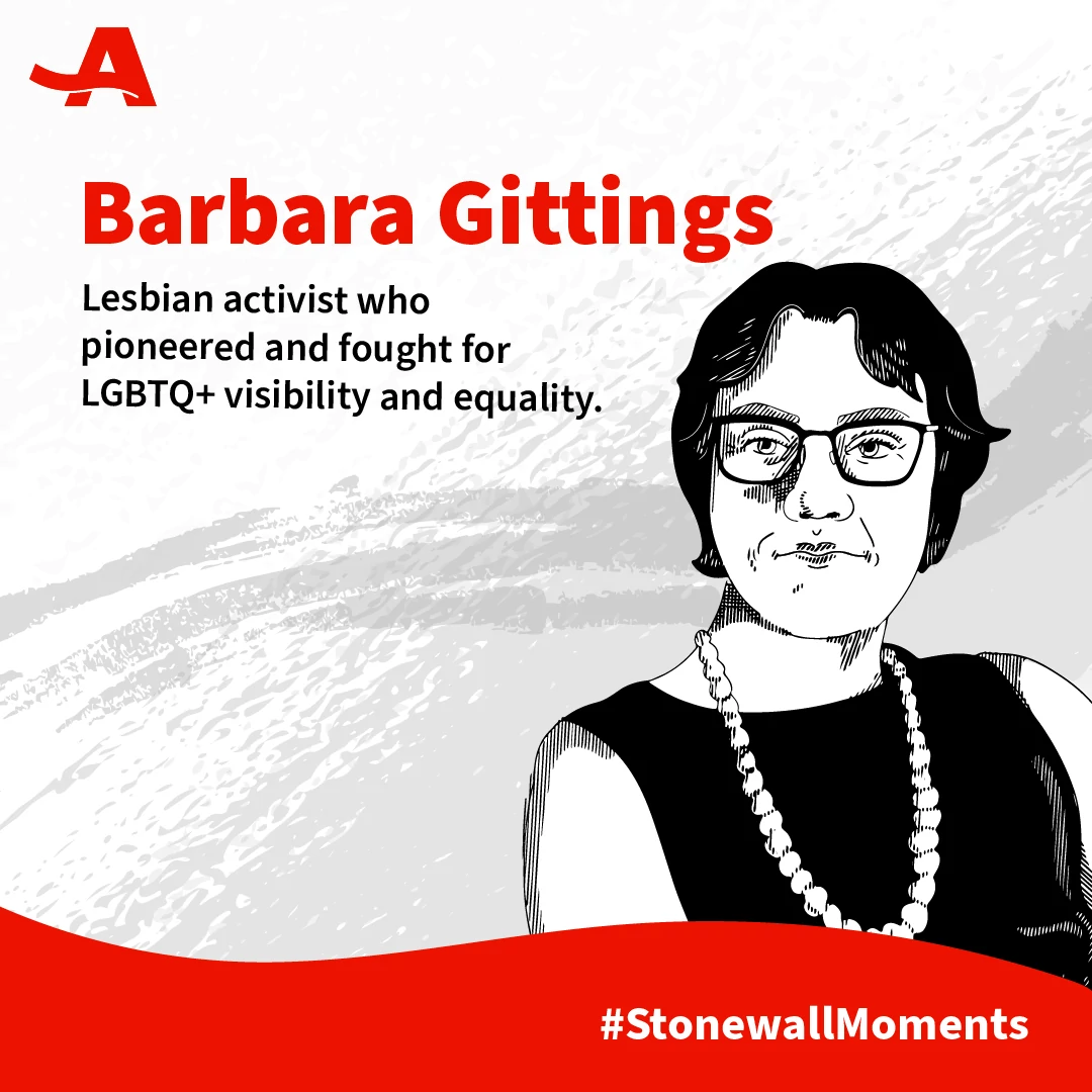 barbara gittings, lesbian activist who pioneered and fought for lgbtq plus visibility and equality