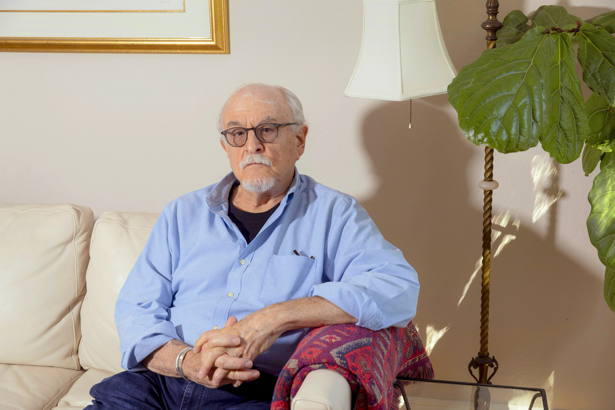 Peter Perl en su casa