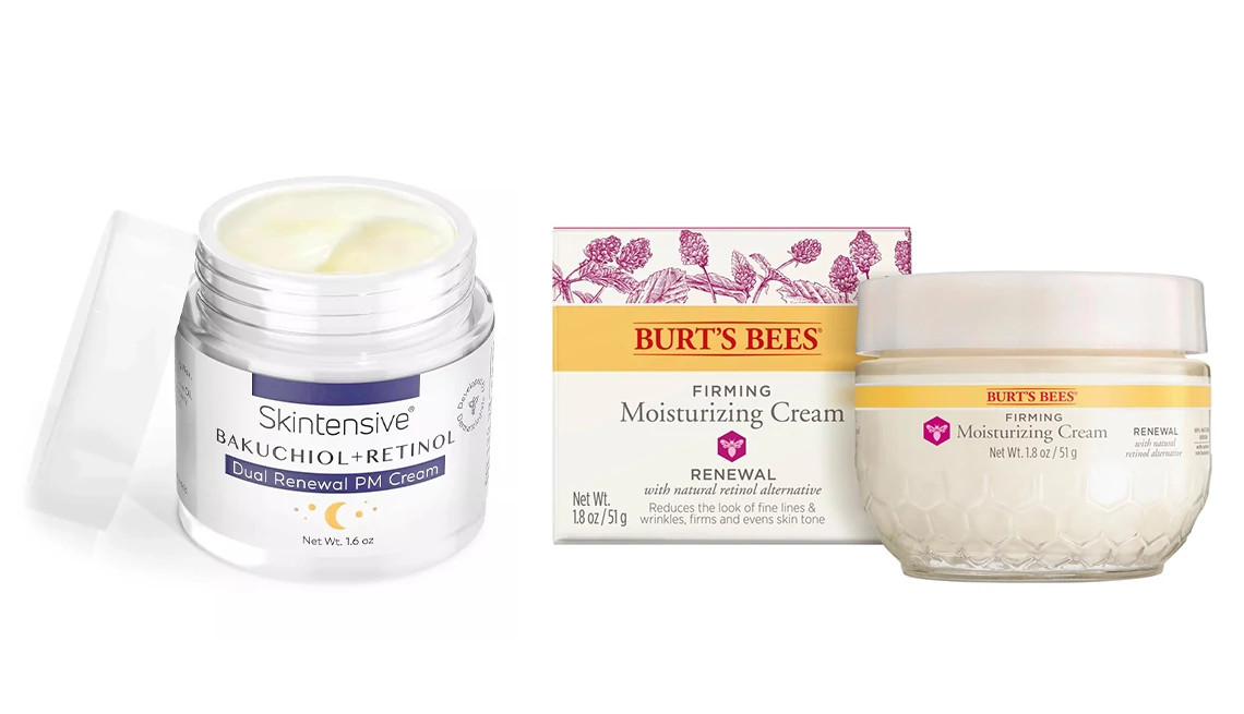 Nighttime renewal awaits with potent ingredients.