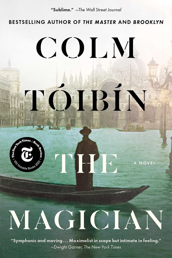 Book cover for The Magician