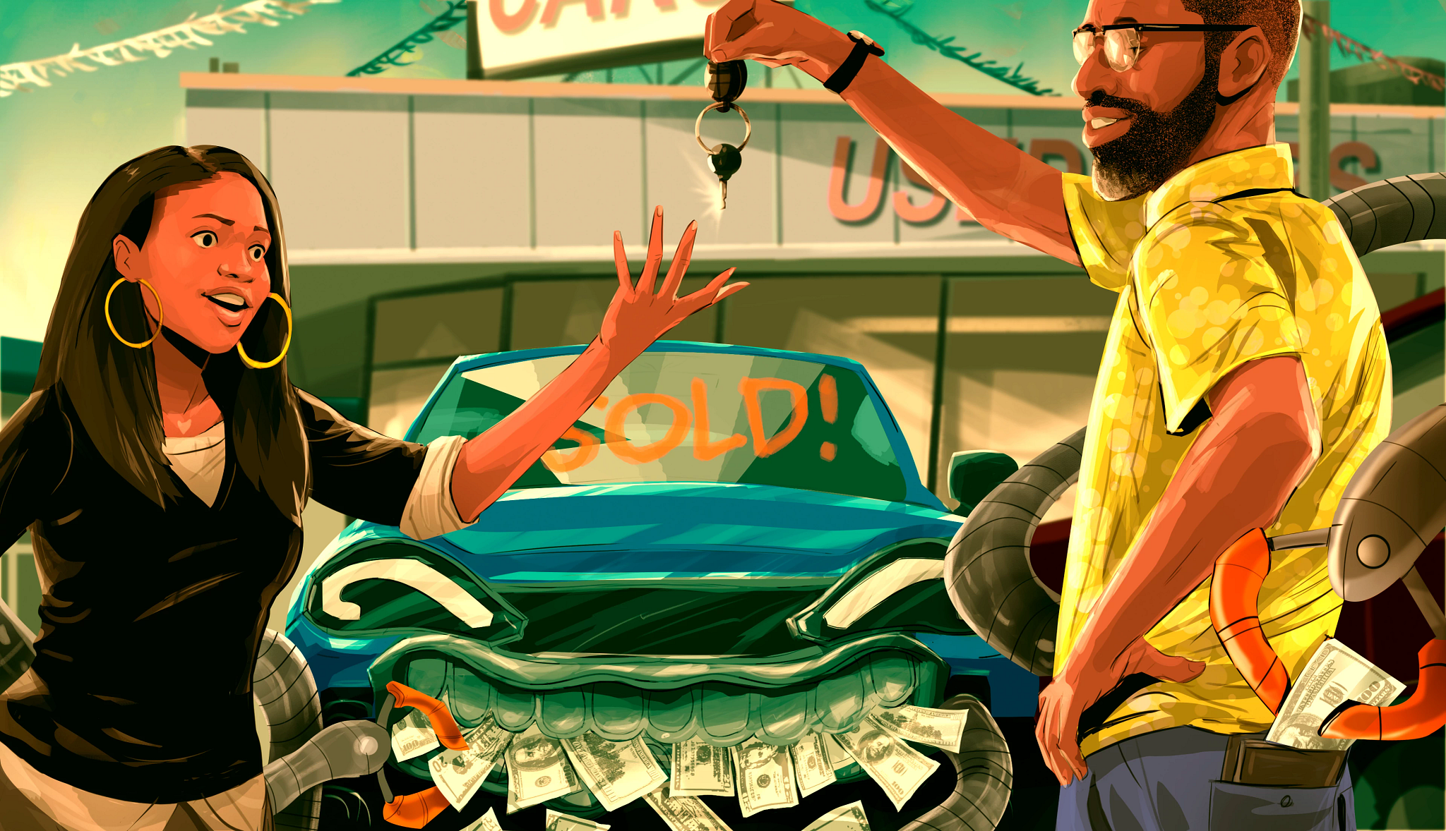 The True Cost of Buying a Car for Your Teenager