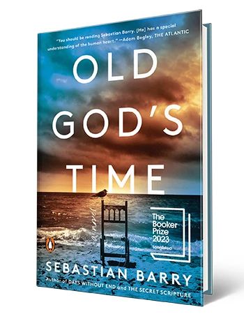 Book 'Old God’s Time' by Sebastian Barry Book that says Old God’s Time, Sebastian Barry