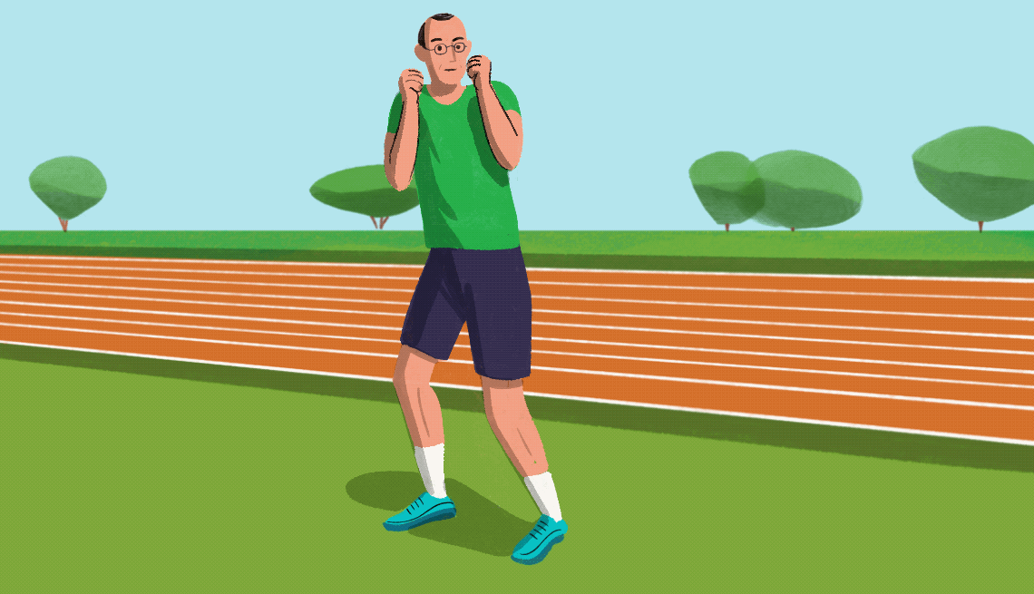 Benefits of Running Without Running shadowboxing