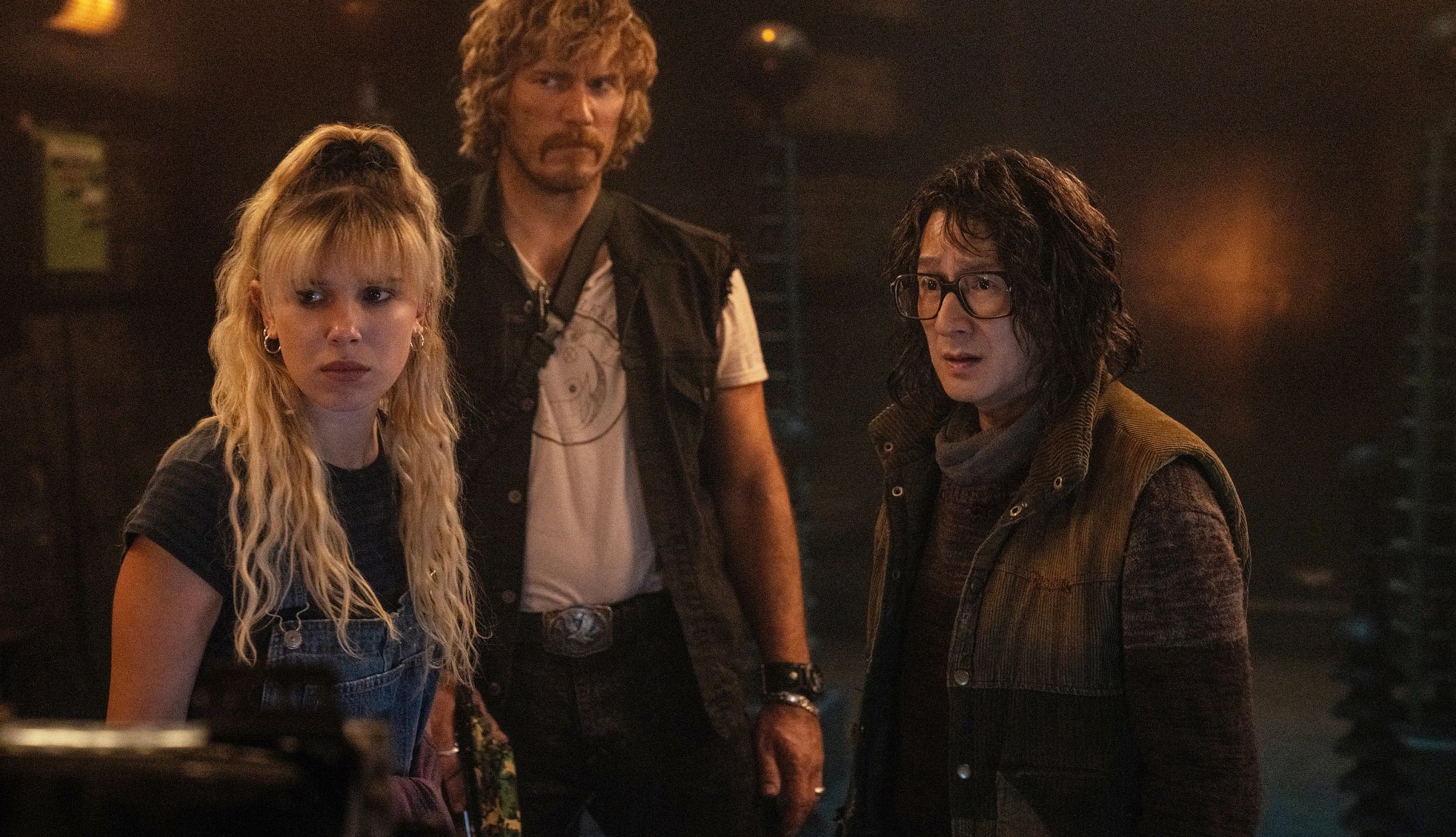 Netflix Movie Preview 2025 Millie Bobby Brown, Chris Pratt and Ke Huy Quan