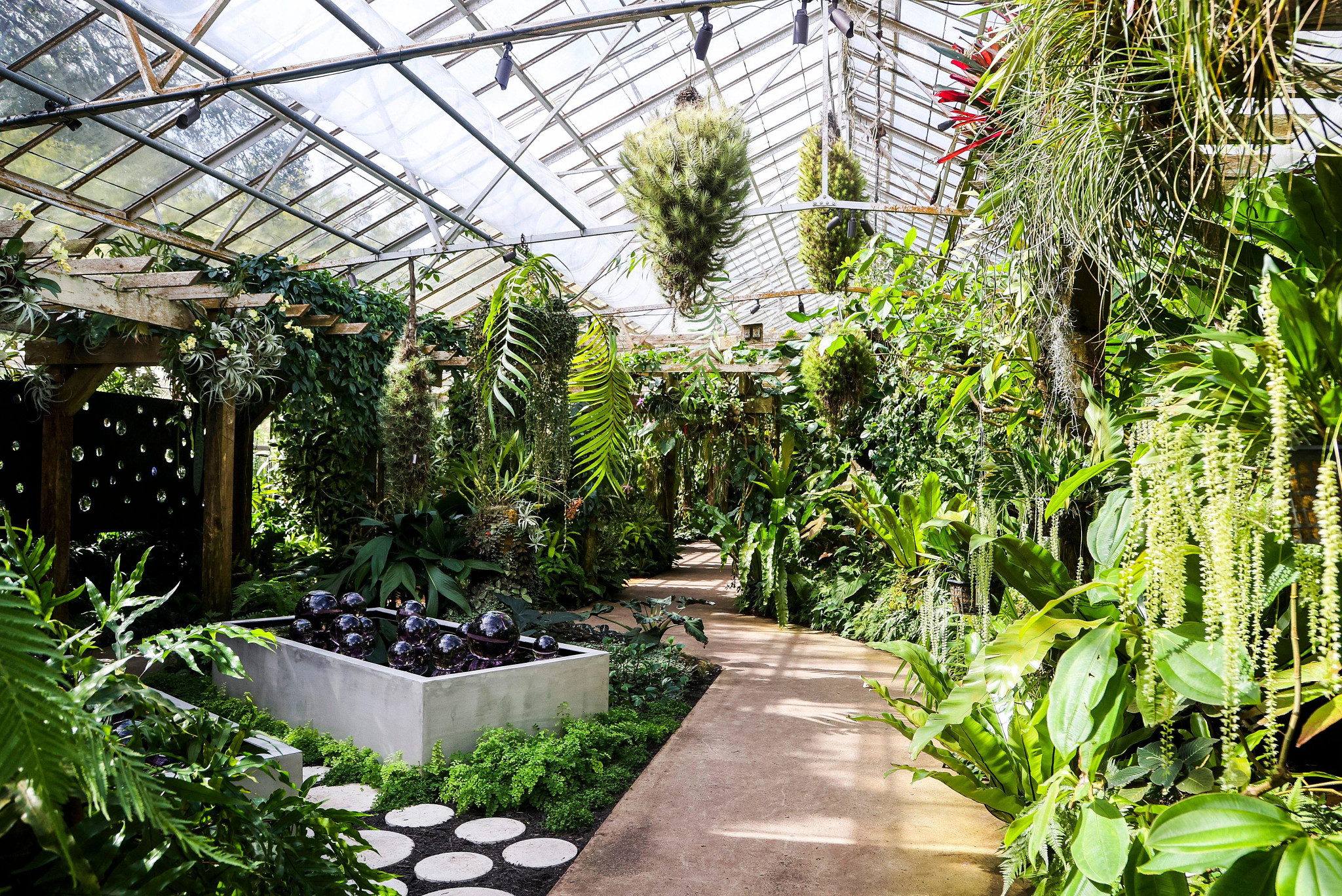 Los Jardines Botánicos Marie Selby de Sarasota, Florida.