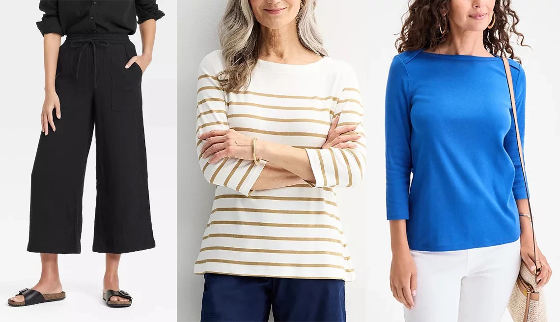 people modeling summer outfits