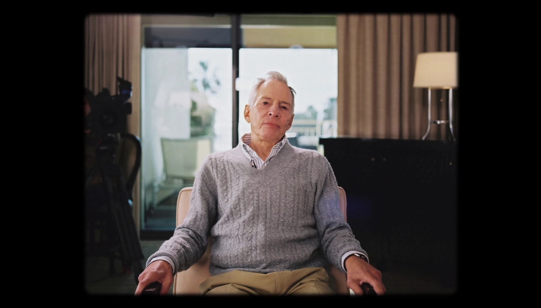Robert Durst Robert Durst sitting in a chair